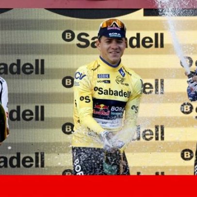Volta à Valenciana: João Almeida fica em 2º lugar atrás de Evenepoel