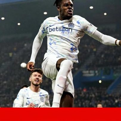 Vitória vê Yann Bisseck destacar-se com boa atuação