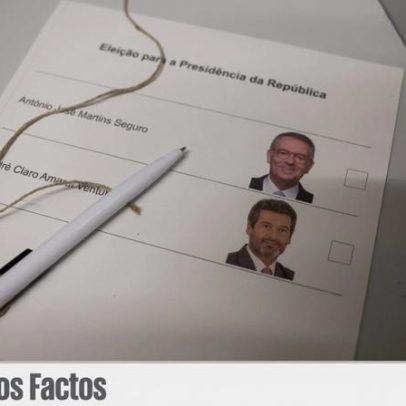 Eleitoral nas redes dos políticos com elogios a Seguro e críticas a Ventura