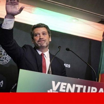 Ventura vê derrota como vitória do Chega e diz que vão governar o país em breve