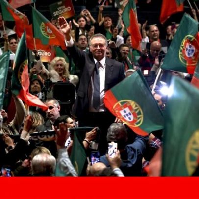 Portugal escolhe Seguro com recorde absoluto de votos