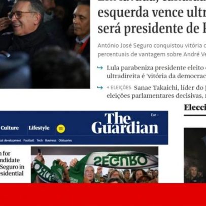 Seguro, o moderado que travou a extrema-direita, desperta atenção internacional
