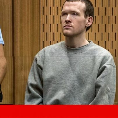Autor do massacre de 2019 na Nova Zelândia recorre da prisão perpétua