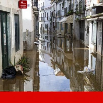 Melhoria em áreas inundadas, mas há mais chuva prevista