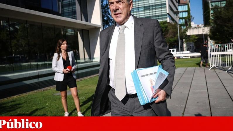 José Sócrates é o principal arguido da Operação Marquês