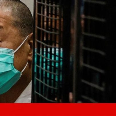 Magnata dos media pró-democracia de Hong Kong condenado a 20 anos de prisão