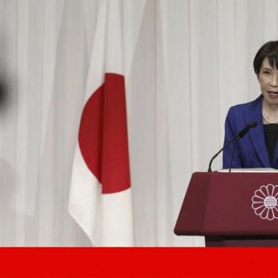 Supermaioria de Takaichi impulsiona bolsas japonesas