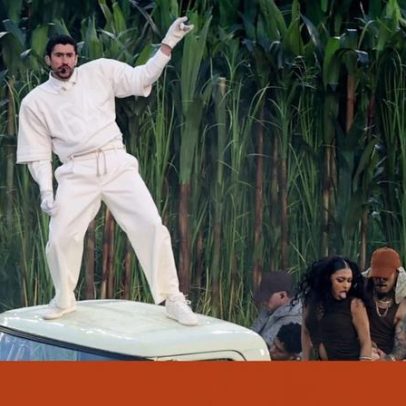 Bad Bunny traz esperança a latinos diante do fascismo de Trump