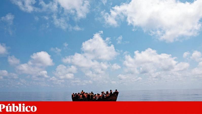 Em 2026, já 484 migrantes foram dados como mortos ou desaparecidos na rota do Mediterrâneo.