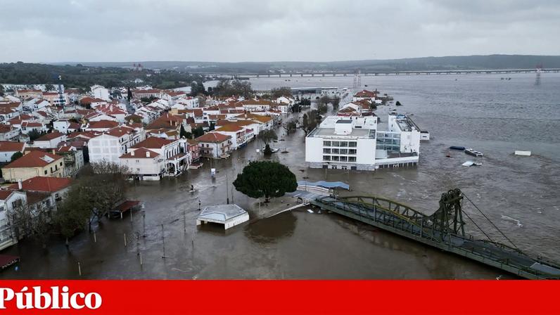 As cheias provocadas pela depressão Leonardo encheram o subsolo, mas não provocaram sismos