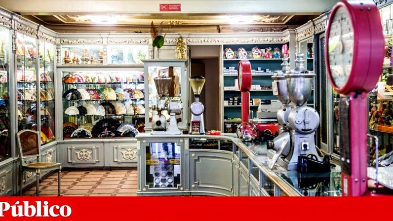 A Casa Pereira da Conceição vende chás, cafés e chocolates, na Rua Augusta, desde 1933