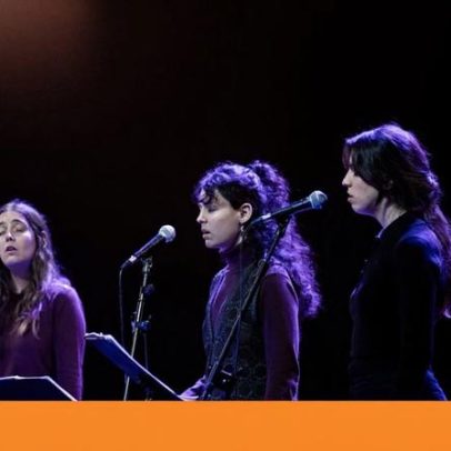 Festival Porta-Jazz destaca desempenho vocal no palco