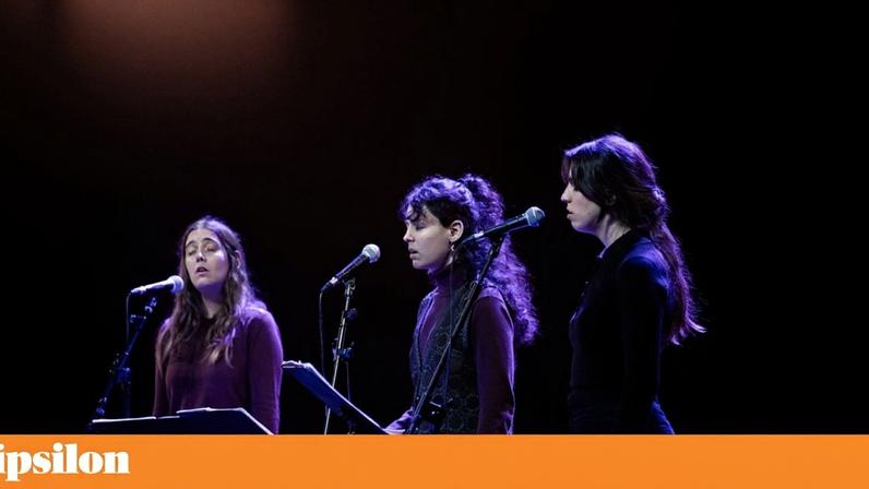 Vera Morais encerrou a noite de sábado do Festival Porta-Jazz, onde apresentou o álbum *Eupnea*