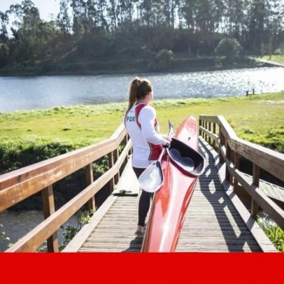 Mau tempo deixa inoperacional Centro de Canoagem em Montemor-o-Velho