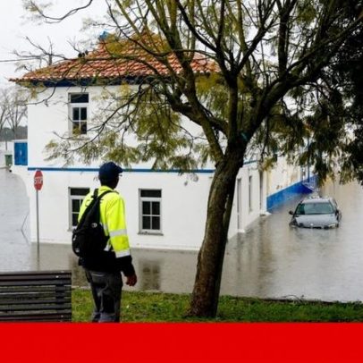 Mais dias de chuva mantêm população em alerta para inundações e derrocadas