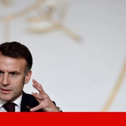 Macron diz que Europa deve aproveitar momento Gronelândia e não baixar a guarda