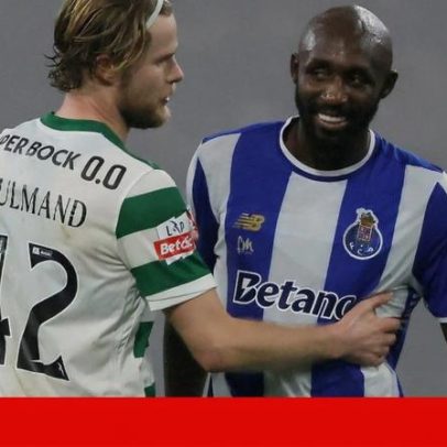 Homem do Jogo: Seko Fofana a um minuto de ser herói