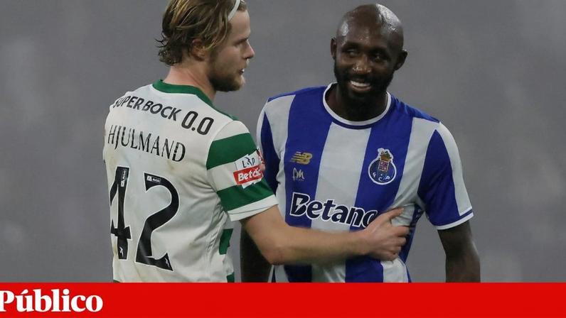 Fofana, durante o jogo do FC Porto contra o Sporting