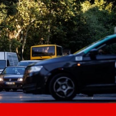 Qualidade do ar na Avenida da Liberdade melhora, mas fica abaixo do recomendado