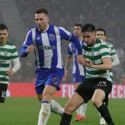 Sporting apresenta queixa contra o FC Porto