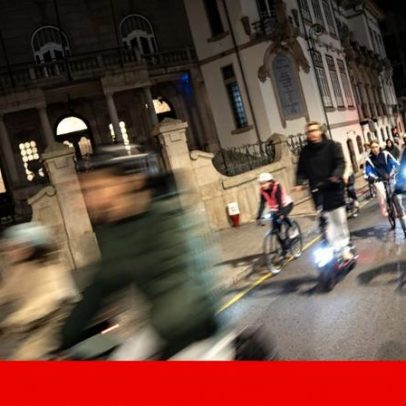 Gaia: 125 feridos em sinistros na Avenida da República desde 2019