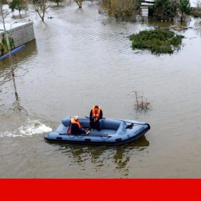 Proteção Civil alerta para risco de inundação no Mondego