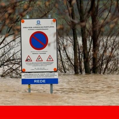 Mau tempo desloca 3 mil em Coimbra e provoca 1.500 ocorrências na noite