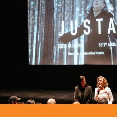 Betty Faria apresenta sessão especial de Justa