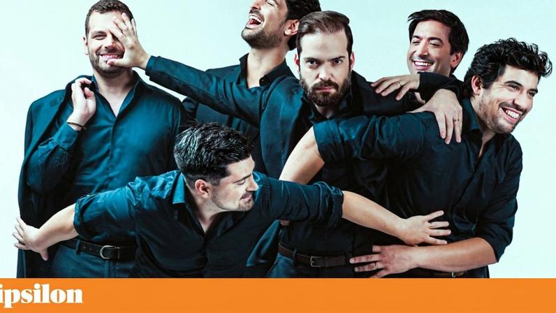 Os Quatro e Meia, que na verdade são seis: um fenómeno de popularidade desde há 13 anos