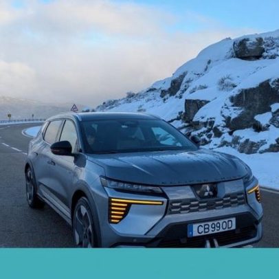 Mitsubishi Eclipse Cross EV, versão pragmática do Renault Scenic