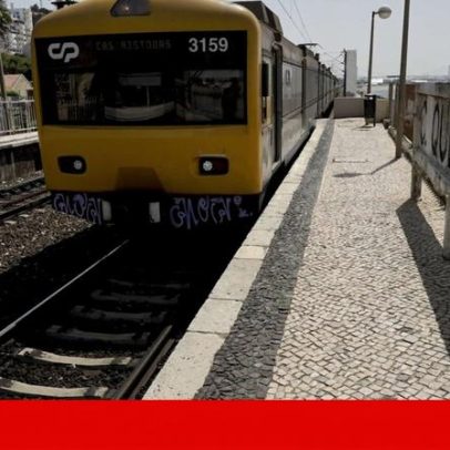 Linha de Cascais opera com dois comboios por hora, quando poderia ter três