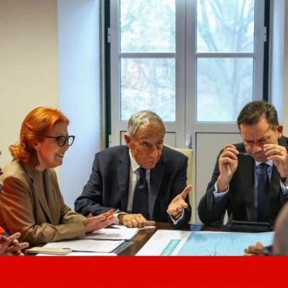 Kristin, Marcelo e Montenegro unidos para resposta coordenada à crise no Mondego