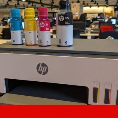 HP Smart Tank 6005 em teste, prometendo reduzir custos com tinteiros
