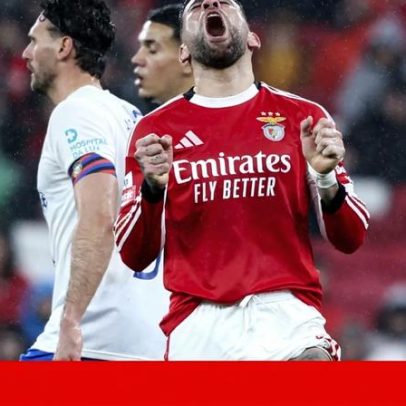 Benfica regista maiores lucros mundiais nas últimas 10 janelas de mercado