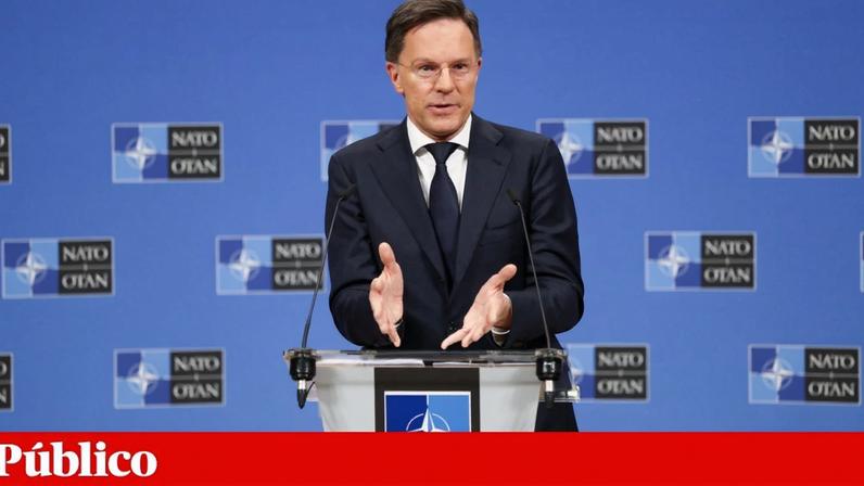 O secretário-geral da NATO, Mark Rutte,anunciou o lançamento da operação de vigilância reforçada Sentinela do Árctico, esta quarta-feira, em Bruxelas
