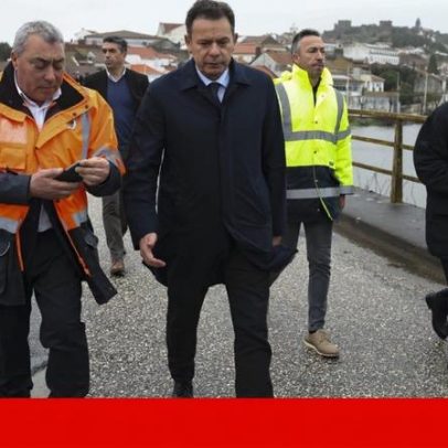 Montenegro diz que dispositivo do Estado está no terreno durante as cheias