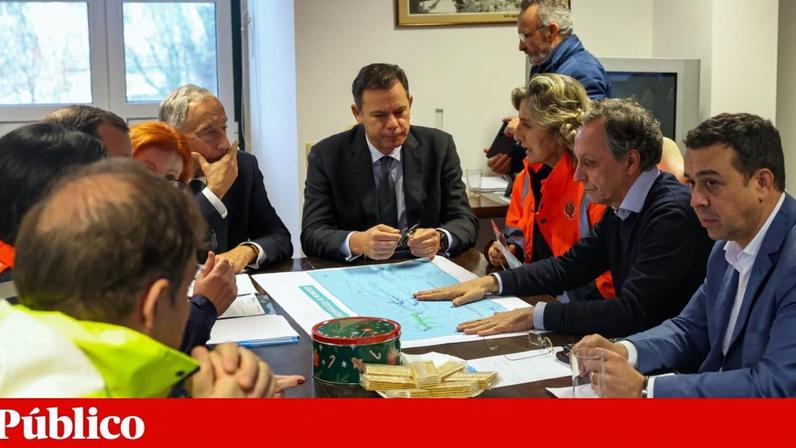 Luís Montenegro voltou ao terreno com o Presidente da República, assumindo já a pasta da Administração Interna deixada vaga com a demissão de Maria Lúcia Amaral