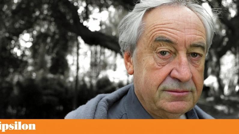Cees Nooteboom em 2000, numa das suas muitas passagens por Portugal