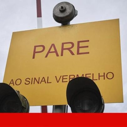 Automotora descarrila em Ponte de Sor