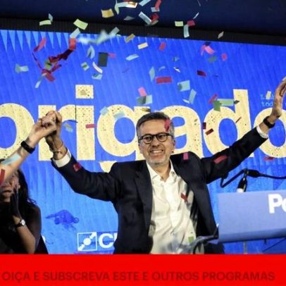 Moedas passa a ter maioria absoluta com apoio de ex-Chega