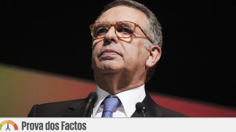 Página identificada como “Segurança Social” refere “auxílio social" para portugueses anunciado por Seguro.