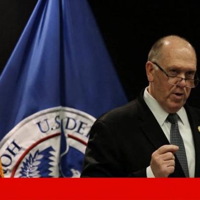 Operação ICE no Minnesota chega ao fim, anuncia Tom Homan