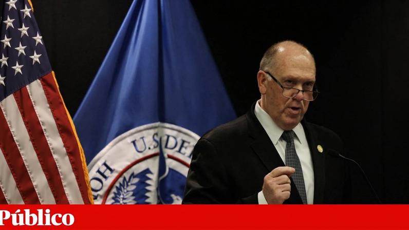 Tom Homan, o "czar das fronteiras" de Donald Trump, anuncia o fim próximo da operação do ICE no Minnesota