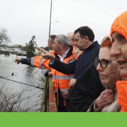 Governo quer nova barragem e revisão de diques para segurar o Mondego