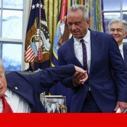 Trump e Kennedy em um ano: controvérsias que abalaram ciência e saúde
