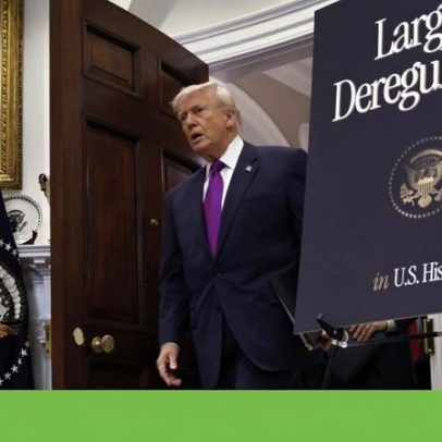 Trump encerra legislação climática nos EUA