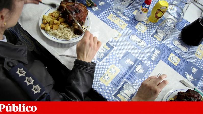 PSP celebrou um ajuste directo de 180 mil euros mais IVA com uma empresa de catering destinado ao fornecimento de 400 almoços e jantares
