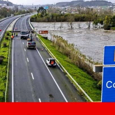 Coimbra prepara retirada de 9 mil pessoas e encerra escolas nesta sexta-feira