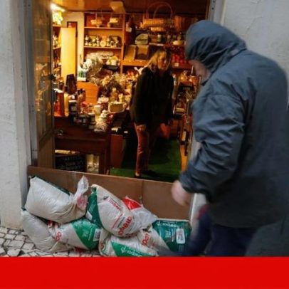 Cheias provocam evacuações em Coimbra e suspensão de comboios Porto-Lisboa