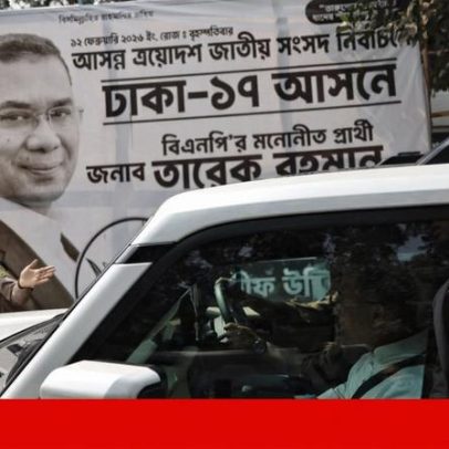 Partido Nacionalista do Bangladesh conquista vitória em eleições históricas